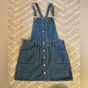 Pacsun Denim Overall Dress